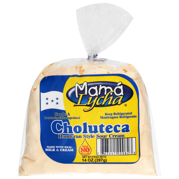 Latino Foods Mamá Lycha Sour Cream, Honduran Style hero