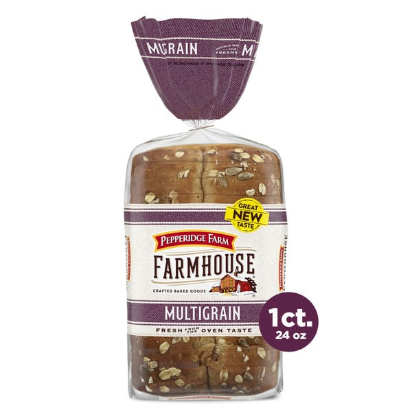 Conventional Breads (Grocery) Pepperidge Farm Multigrain Bread hero