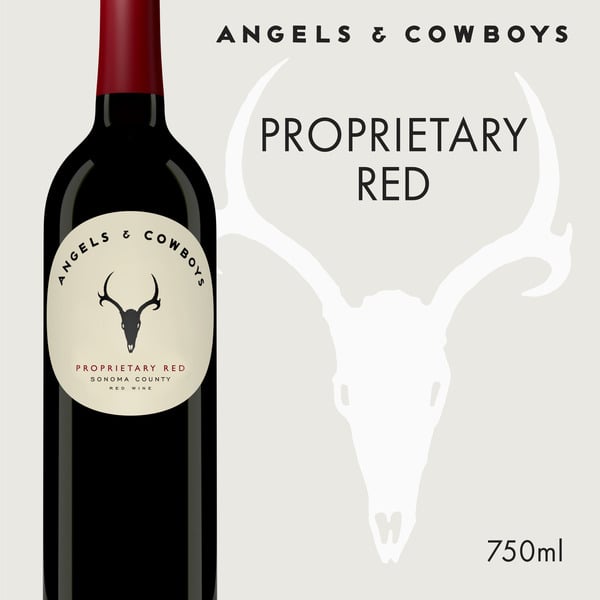 Other Red Wine Angels & Cowboys Proprietary Red hero