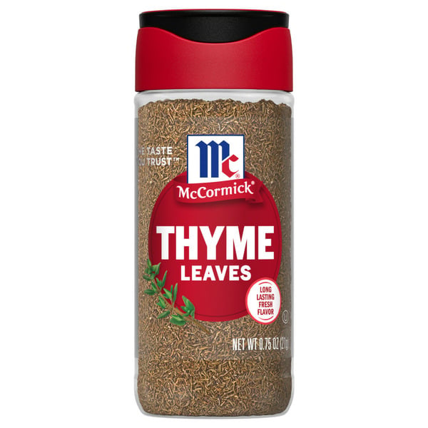 Spices & Seasonings McCormick® Whole Thyme Leaves hero