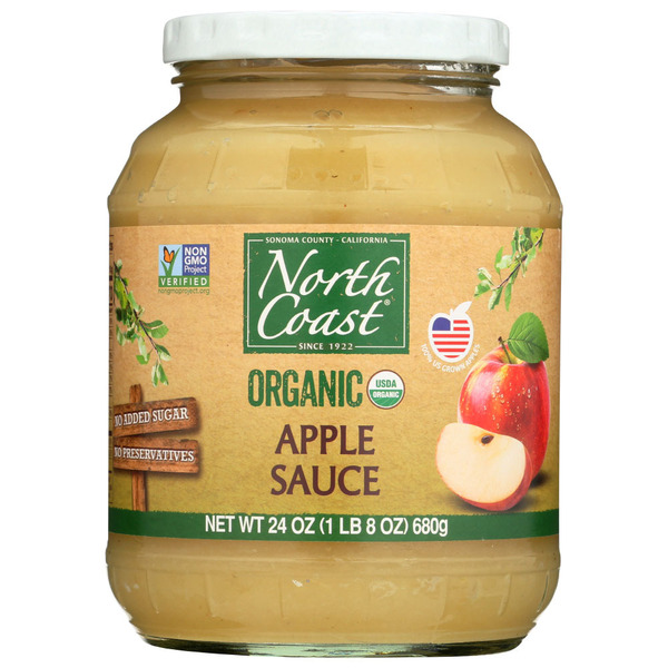 Canned Fruit & Applesauce North Coast Organic Organic Apple Sauce hero