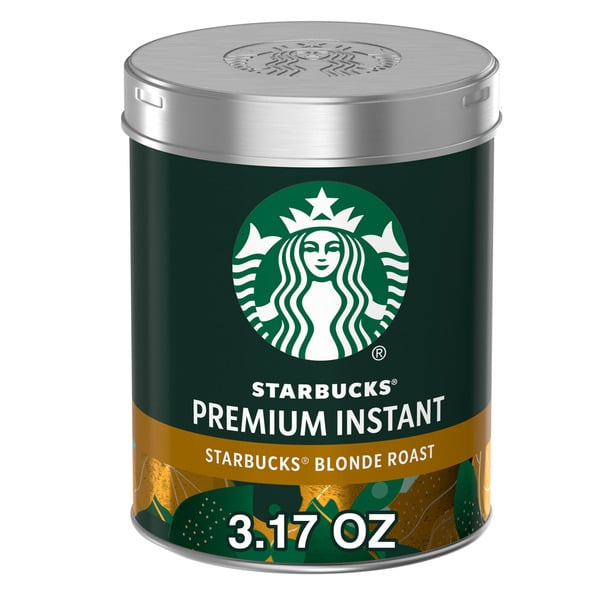 Coffee Starbucks Blonde Roast Premium Instant Coffee hero