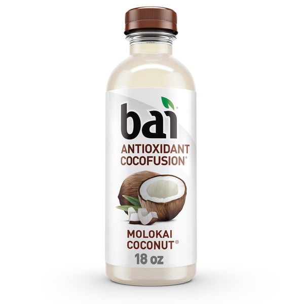 Refrigerated Bai Cocofusions Molokai Coconut, Antioxidant Infused Beverage hero