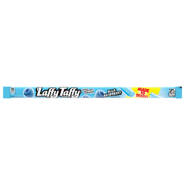 Candy & Chocolate Laffy Taffy Candy, Blue Raspberry hero