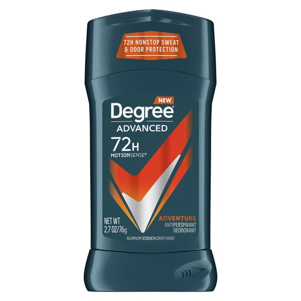 Deodorants Degree Antiperspirant Deodorant Adventure hero