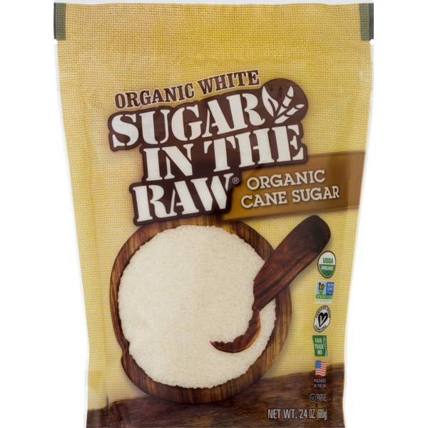 Baking Supplies & Decor Sugar In The Raw Cane Sugar, Organic, White hero