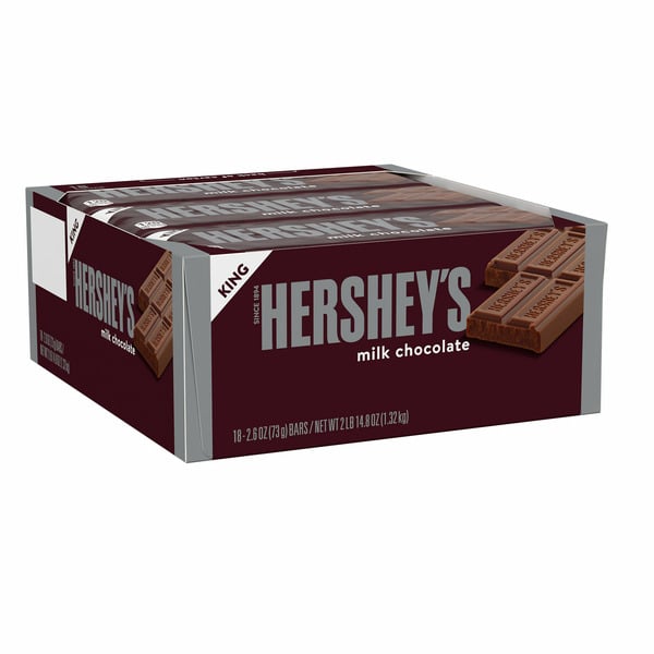 Candy & Chocolate Hershey's Milk Chocolate King Size Candy hero