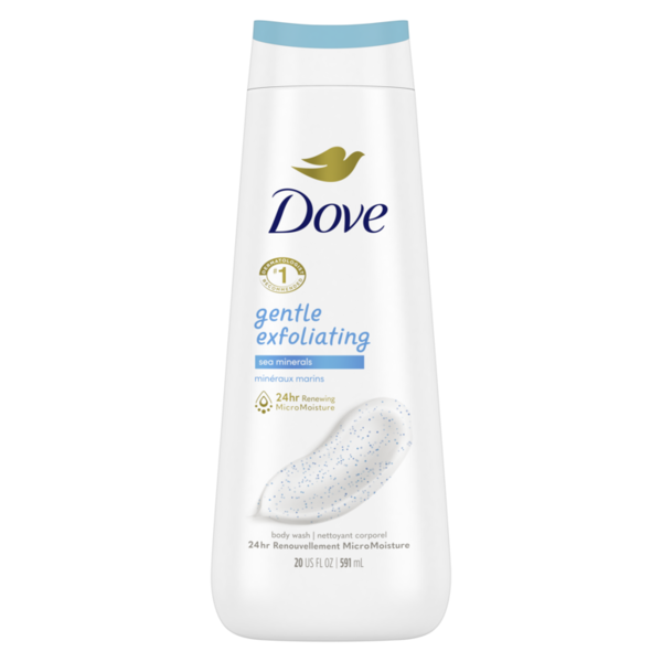 Dove Body Wash Gentle Exfoliating With Sea Minerals hero