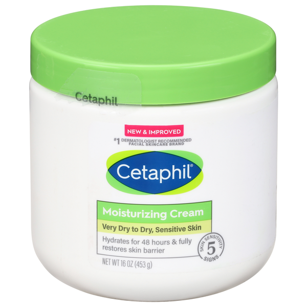 Skin Care Cetaphil Moisturizing Cream hero