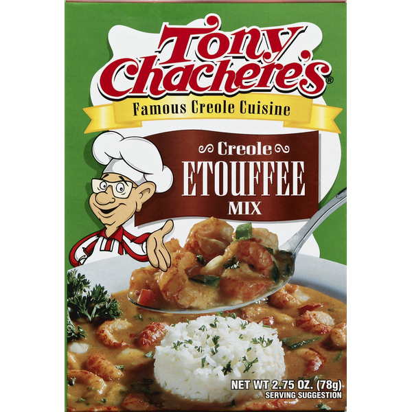 Instant Foods Tony Chachere's Etouffee Mix, Creole hero