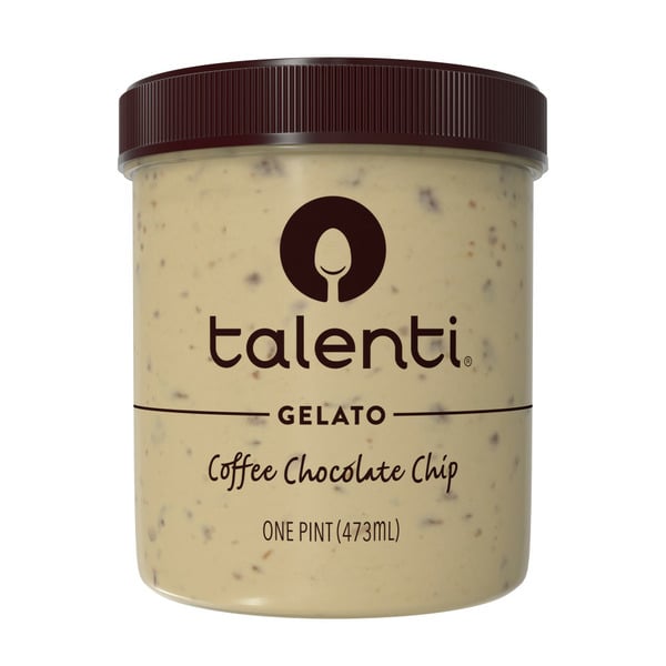 Frozen Dessert & Novelties Talenti Gelato Coffee Chocolate Chip hero