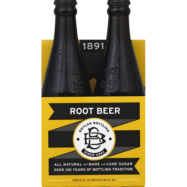 Soft Drinks Boylan Bottling Root Beer hero