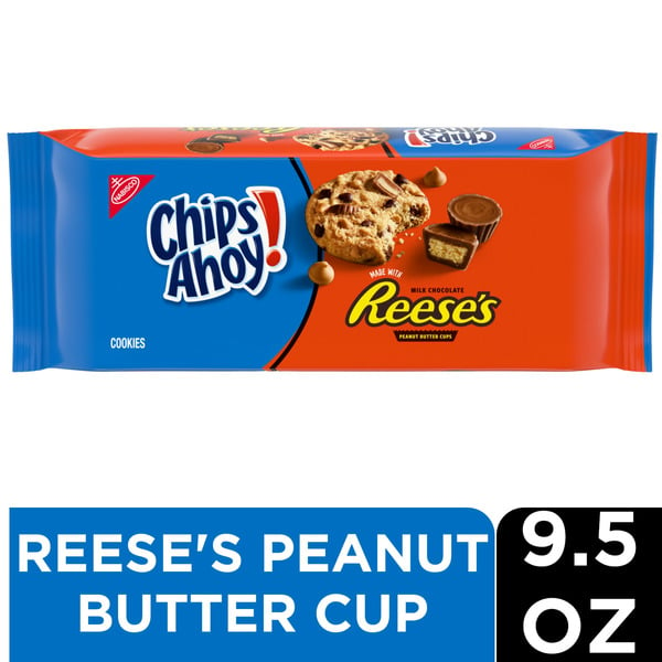 Cookies & Cakes Chips Ahoy! Reese’S Peanut Butter Cup Cookies hero