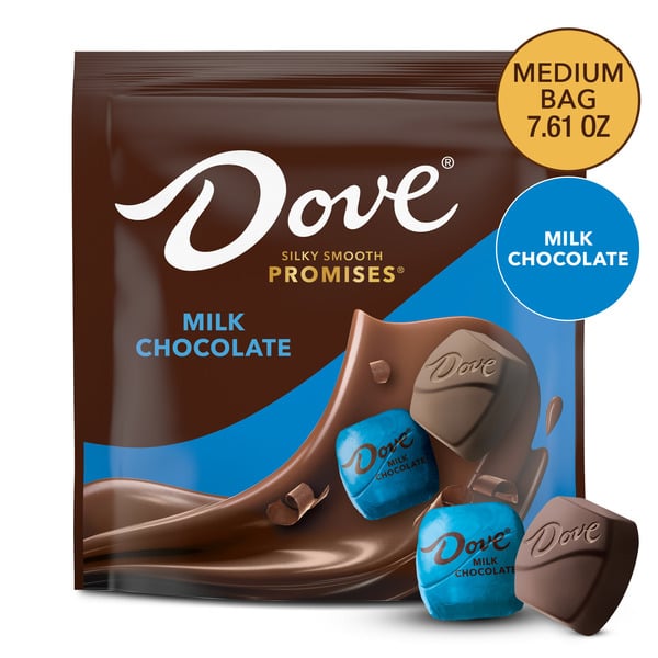 Dove PROMISES Milk Chocolate Self Care Candy hero