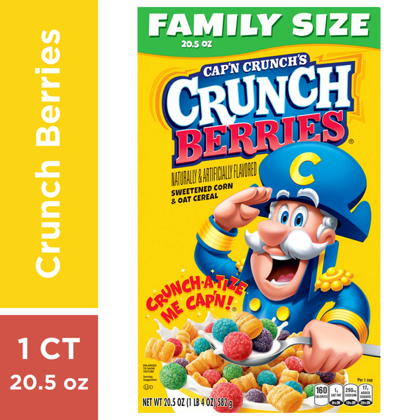 Cap'N Crunch Fruit Cereal hero