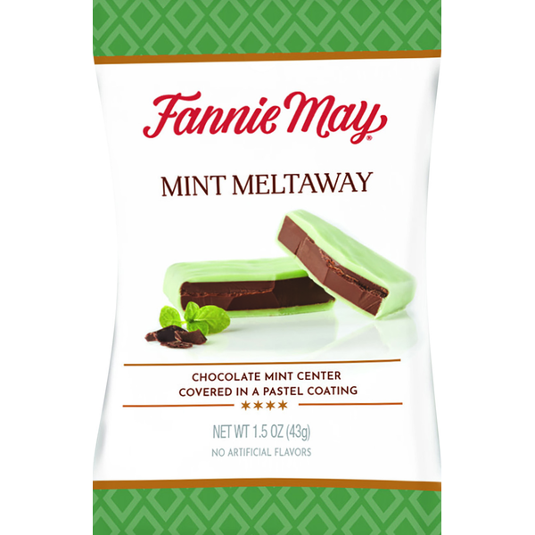 Floral Fannie May Chocolate, Mint Meltaway hero