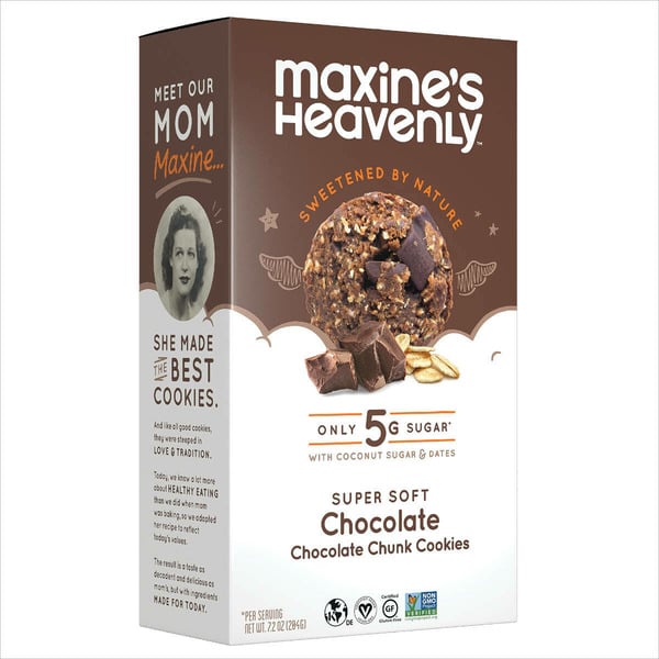 Cookies & Cakes Maxine's Heavenly Chocolate Chocolate Chunk Soft-Baked Cookies hero