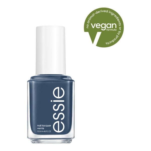 essie salon-quality nail polish, vegan, UnGuilty Pleasures, blue, To Me From Me hero