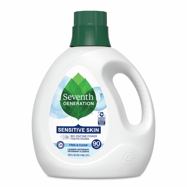 Seventh Generation Liquid Laundry Detergent Free & Clear hero