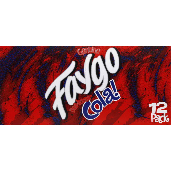 Soft Drinks Faygo Cola, Dee-licious hero