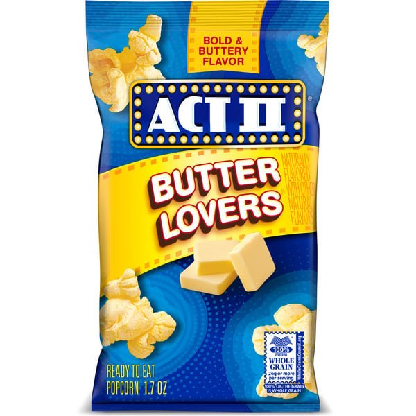 Act II Butter Lovers Popped Popcorn hero