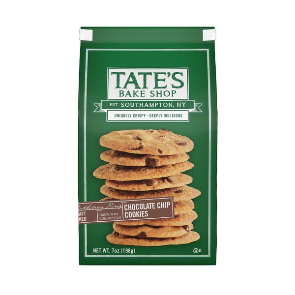 Cookies & Cakes Tate's Bake Shop Chocolate Chip Cookies hero