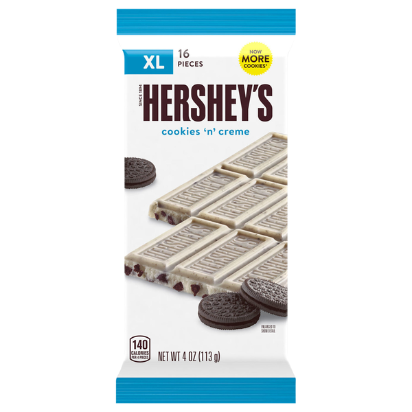 Candy & Chocolate Hershey's Cookies 'n' Creme XL Candy hero