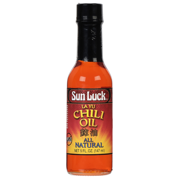 Asian Foods Sun Luck Chili Oil, All Natural hero