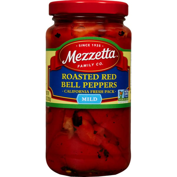 Canned & Jarred Vegetables Mezzetta Roasted Red Bell Peppers hero