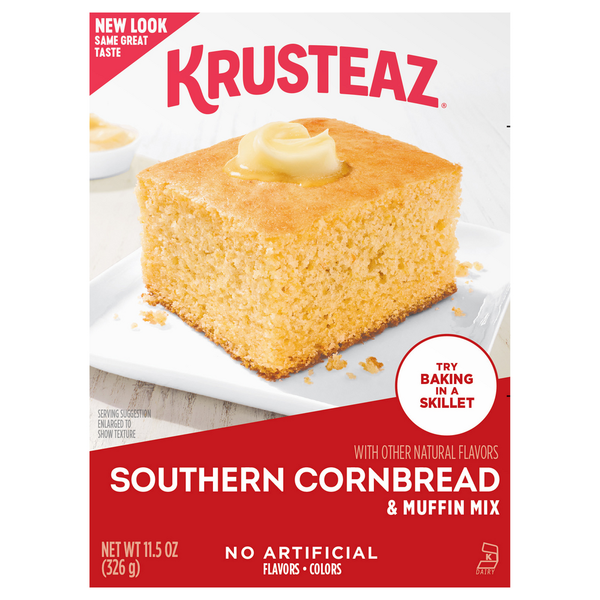 Doughs, Gelatins & Bake Mixes Krusteaz Southern Cornbread & Muffin Mix hero