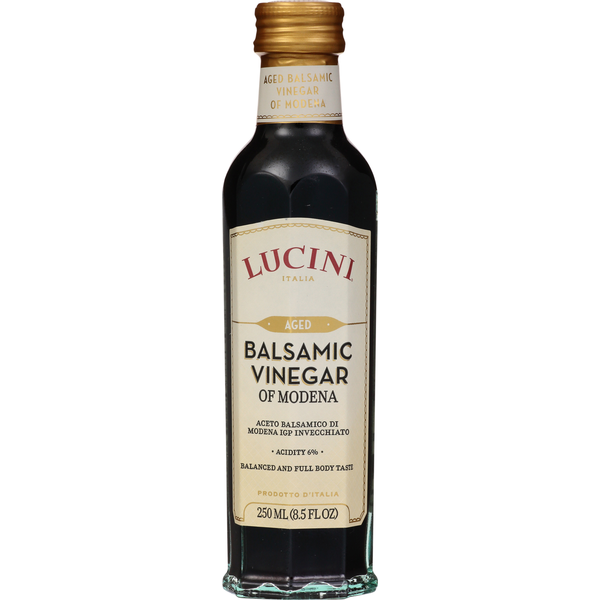 Oils & Vinegars Lucini Italia Balsamic Vinegar of Modena, Aged hero