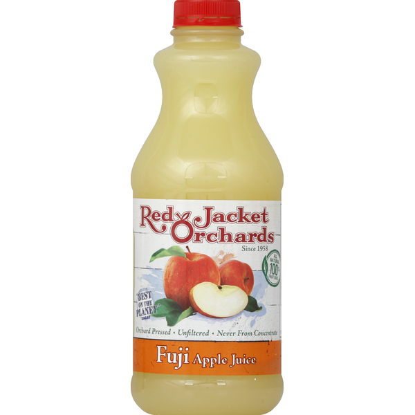 Refrigerated Red Jacket Orchards Juice, Fuji Apple hero