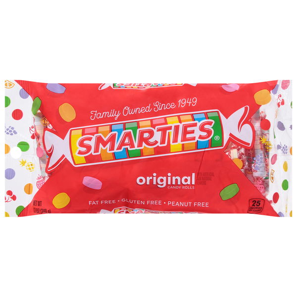 Save A Lot Smarties Candy Rolls, Original Same-Day Delivery or Pickup ...