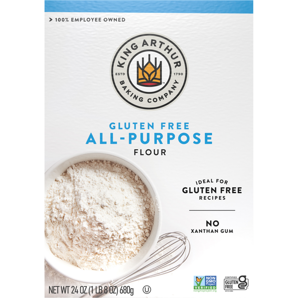 Baking Ingredients King Arthur Baking Company All-Purpose Flour, Gluten Free hero