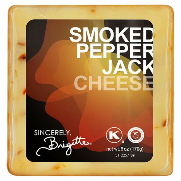 Specialty Cheeses Sincerely, Brigitte Smoked Pepper Jack Cheese hero