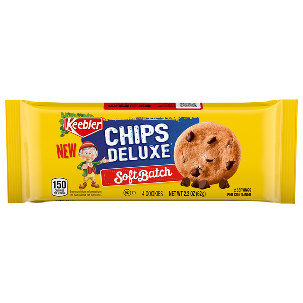 Keebler Cookies, Chips Deluxe hero