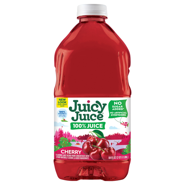 Juice & Nectars Juicy Juice Cherry hero