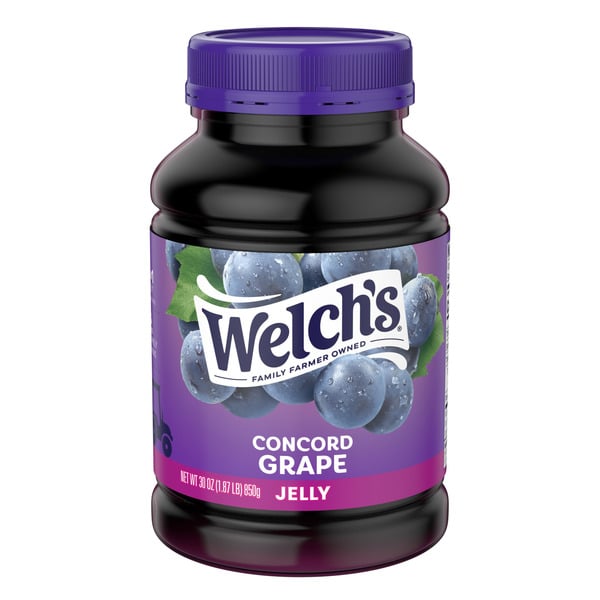 Spreads Welch's Concord Grape Jelly hero