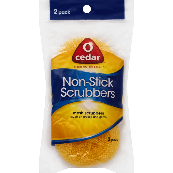 Cleaning Products O Cedar Non-Stick Scrubbers, 2 Pack hero