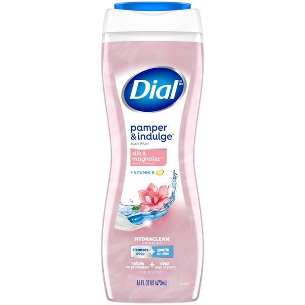 Body Lotions & Soap Dial Body Wash, Silk & Magnolia hero