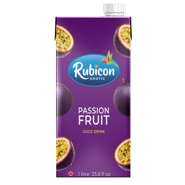 Juice & Nectars Rubicon Exotic Juice Drink, Passion Fruit hero