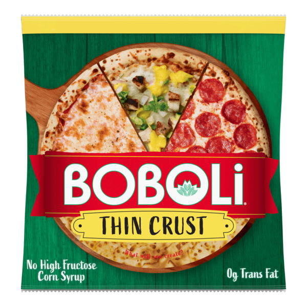 Doughs, Gelatins & Bake Mixes Boboli White Other Pizza Crust hero