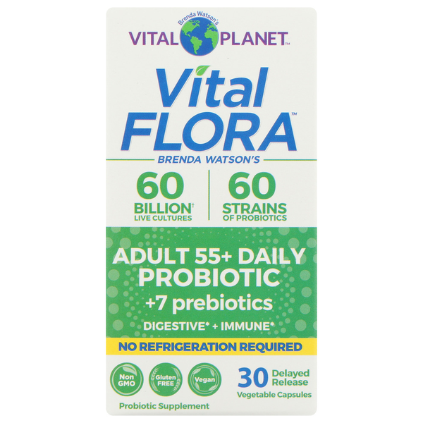 Vital Flora Adult 55+ Shelf Stable hero