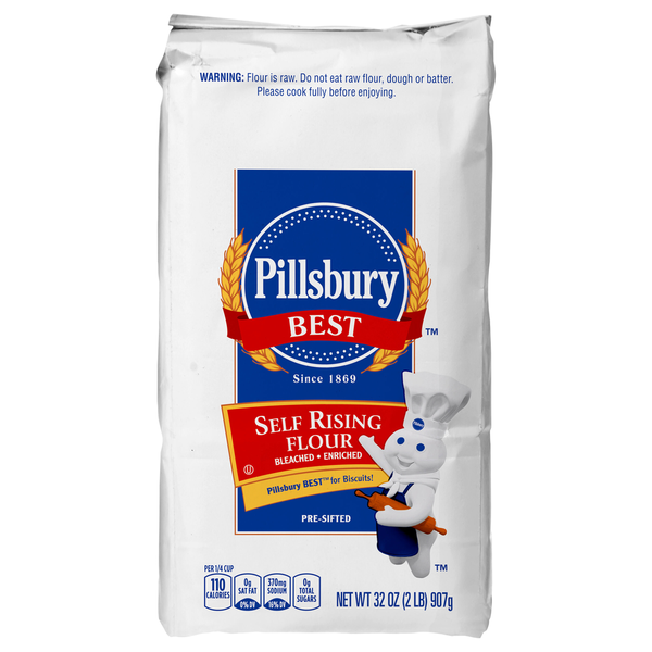 Baking Ingredients Pillsbury Self-Rising Flour hero