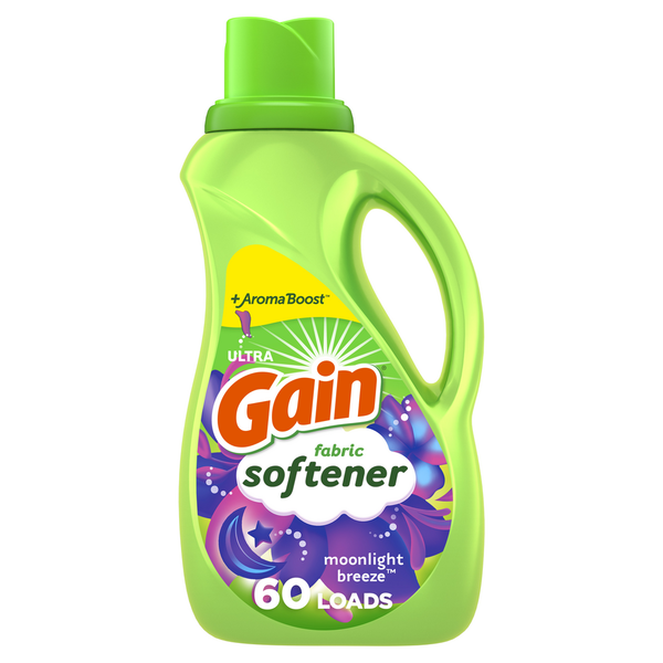 Laundry Gain Fabric Softener, Moonlight Breeze hero