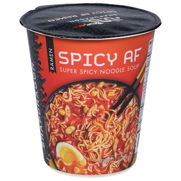 Snapdragon Ramen, Spicy AF hero