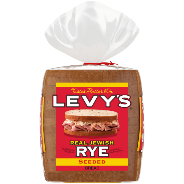 Bread Levy's rye sliced bread Rye Bread hero