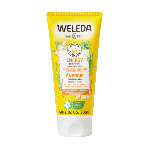 Body Lotions & Soap Weleda Aroma Essentials Energy Shower Gel hero