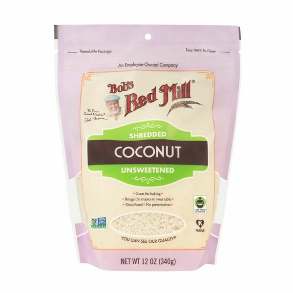 Baking Ingredients Bob's Red Mill Shredded Coconut, Unsweetened hero