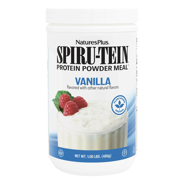 Protein & Meal Replacements NaturesPlus SPIRU-TEIN Protein Powder Meal - Vanilla hero